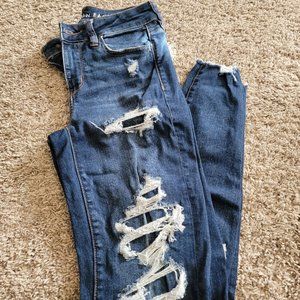 American Eagle skinny jeans
